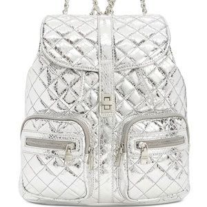 Steve Madden Backpack Silver